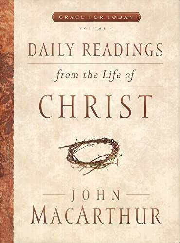 Daily Readings From the Life - Hardcover, by MacArthur Jr. John - Acceptable j