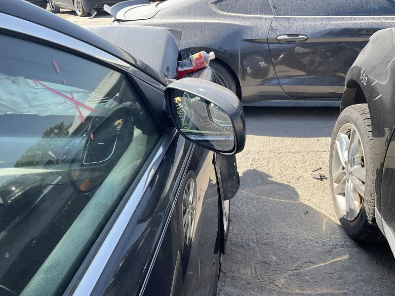 Passenger Side Power View Mirror with Puddle Lamp for 10-19 Taurus 4664201