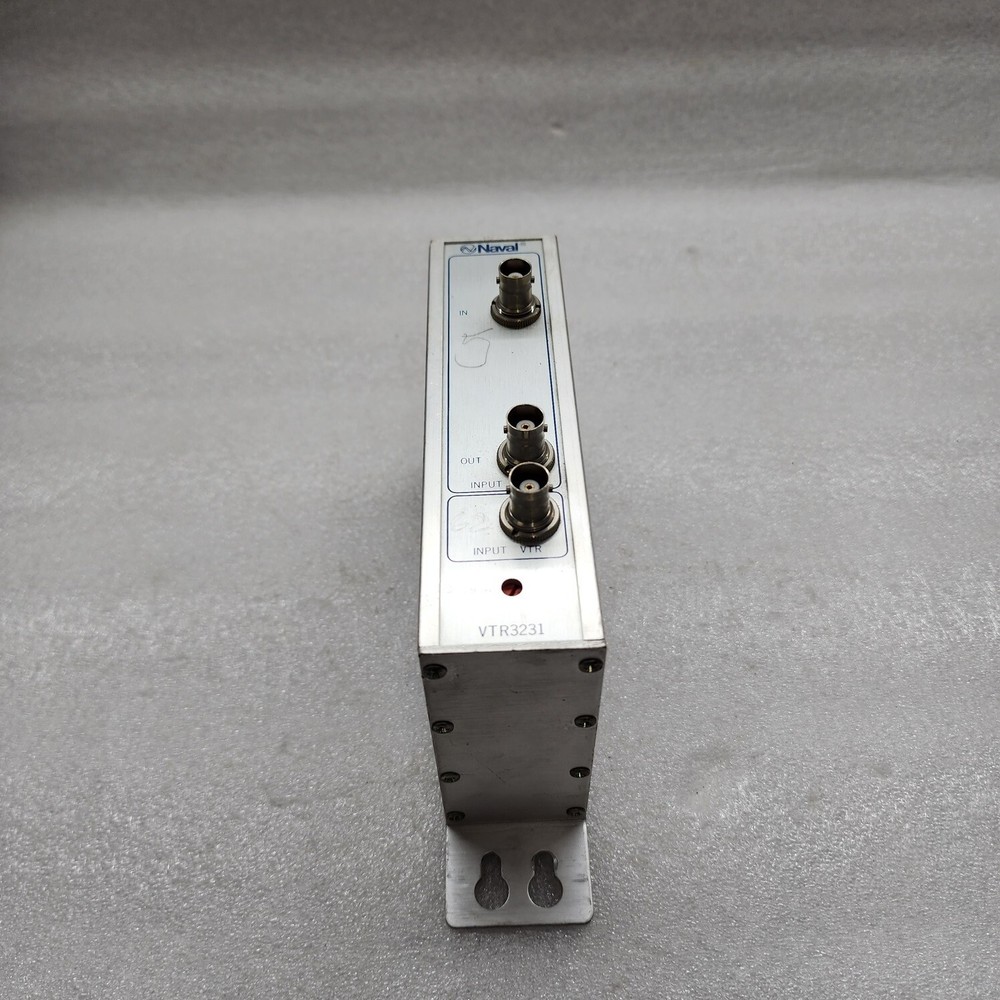 NAVAL ELECTRONICS VTR3231 AMPLIFIER