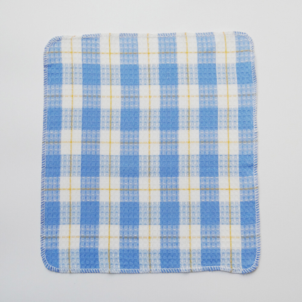 4Pc Simple Dish Cloth Cleaning Towel Not Contaminated with Oil Absorbent