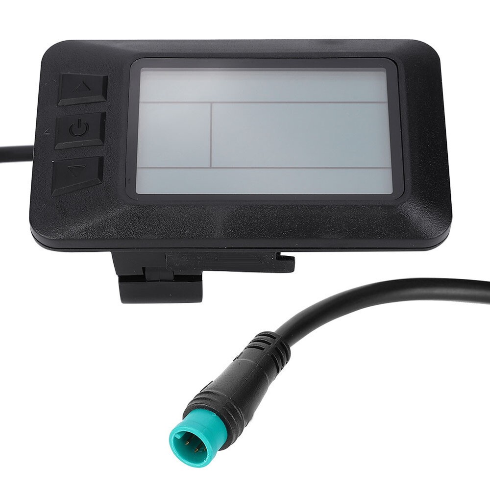Electric Bike KT-LCD7 LCD Display Meter Control Panel Ebike Conversion Acce FD