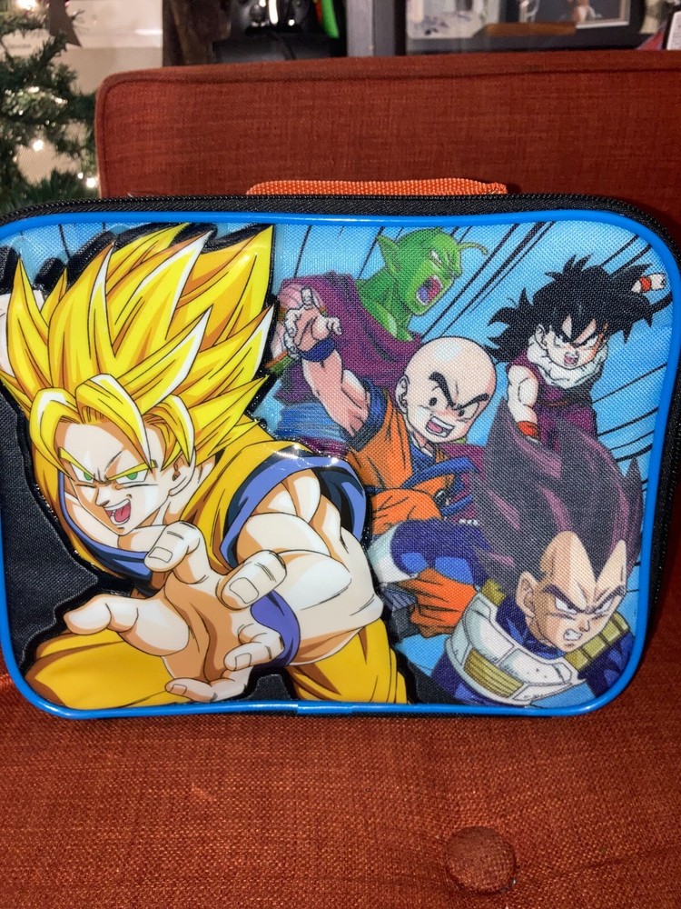 dragon ball z lunch box