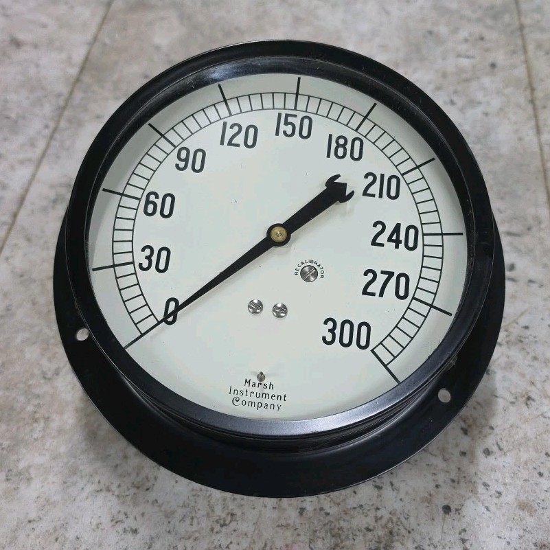 Vintage Marsh Instrument Company 6.25