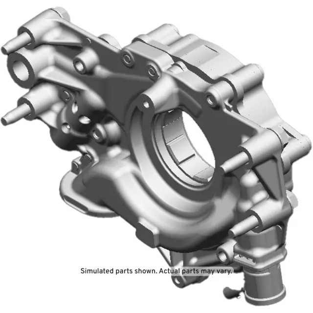 Genuine GM Pump 12686434