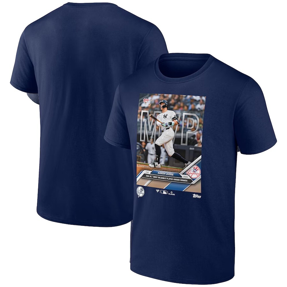 Aaron Judge New York Yankees 2024 American League MVP Limited Edition Fans Gift