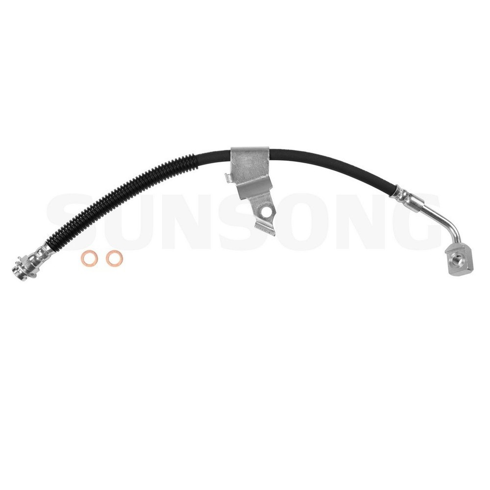 Sunsong 2202761 Brake Hydraulic Hose For 06-11 Buick Cadillac DTS Lucerne