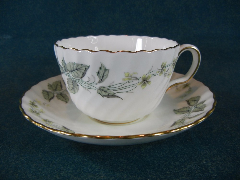 Minton Greenwich Pattern S705 Cup and Saucer Set(s)