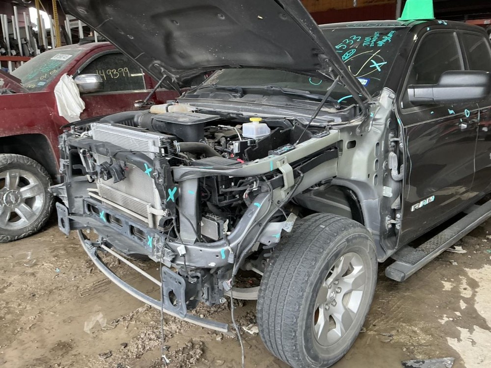 New 6 Lug Steering Gear Rack Fits 21-23 Dodge 1500 Pickup 4882418