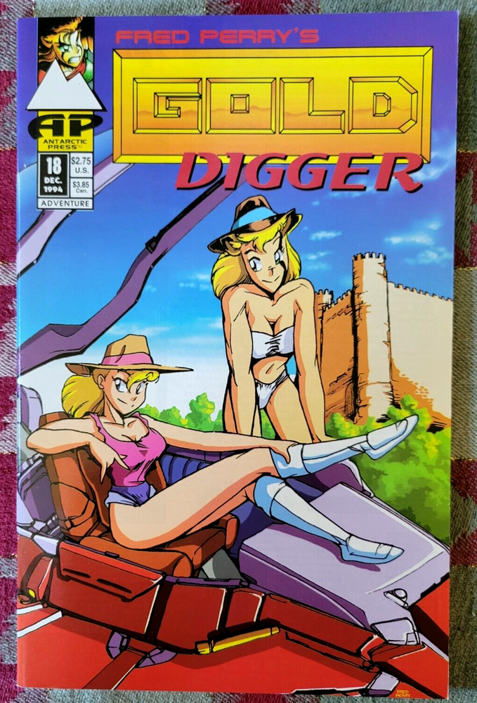 Gold Digger #18 (Antarctic Press December 1994)