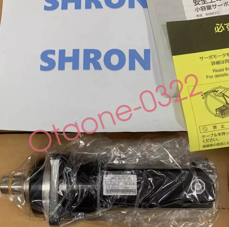 1PCS NEW Yaskawa SGMAS-A5A2AH76B Servo motor Fast delivery Via Fedex/DHL