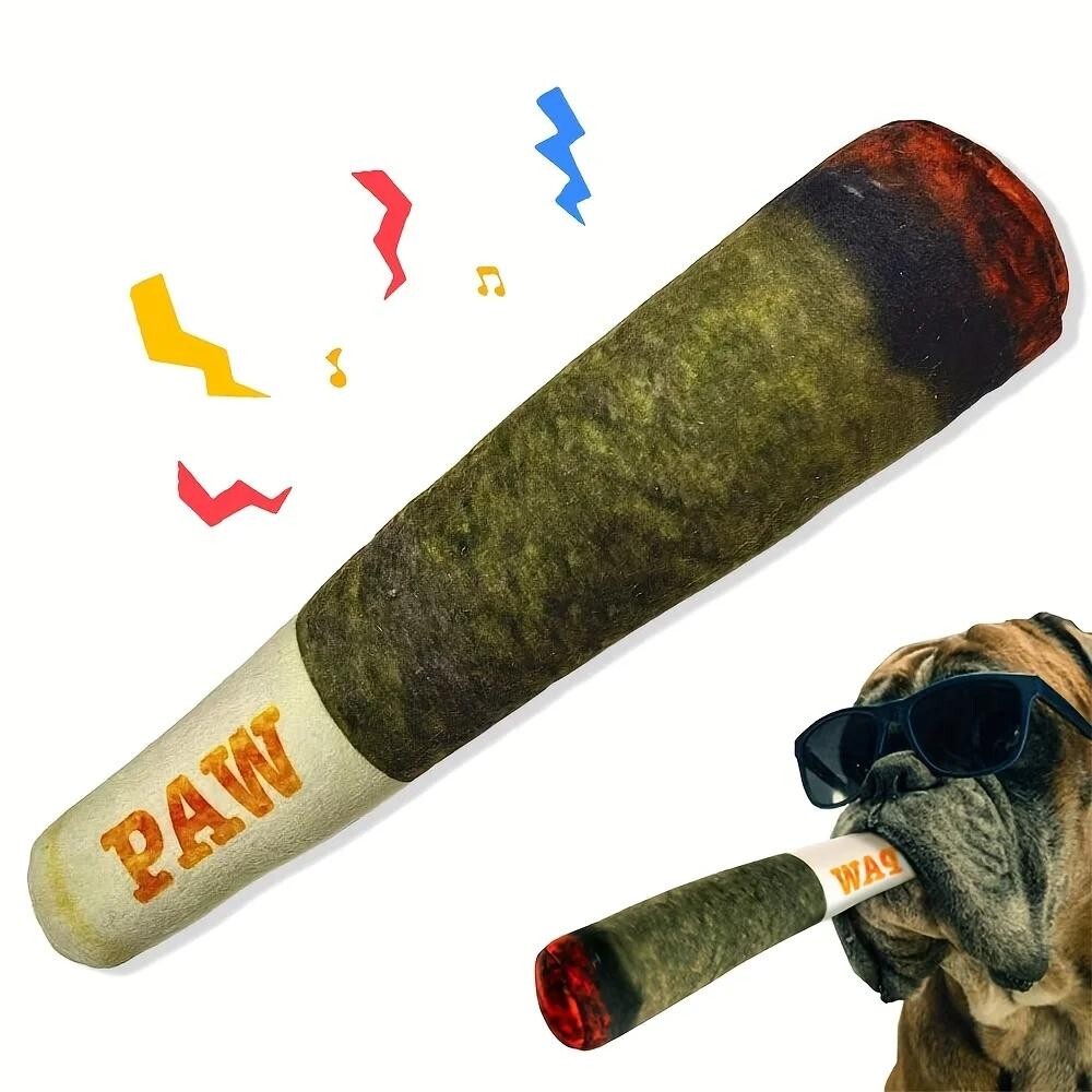 Indestructible Dog Plush Chewing Toy