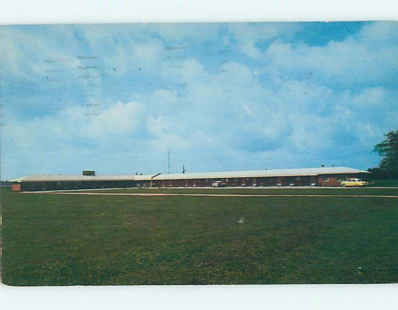 Pre-1980 BAILEY MOTEL Howe Indiana IN  M2102