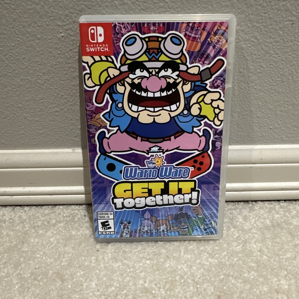 Warioware - Get It Together! - Nintendo Switch TESTED ✅