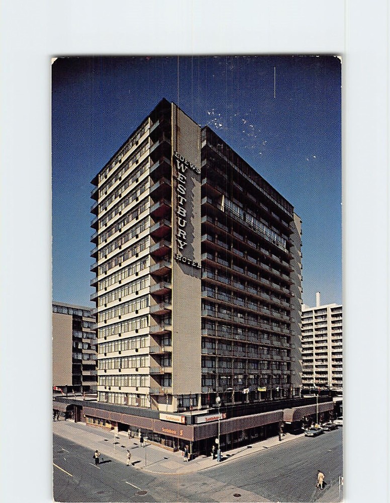Postcard Loews Westbury Hotel Toronto Ontario Canada