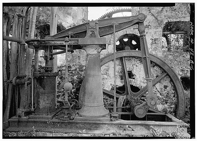 6.  DETAIL OF ENGINE - Estate Annaly, Sugar Mill, North Side, St. Croix, VI