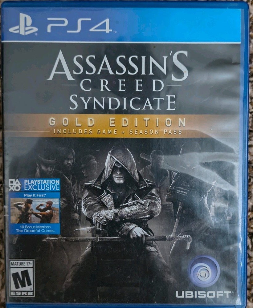 Assassin's Creed Syndicate - Limited Edition (PS4, 2015)