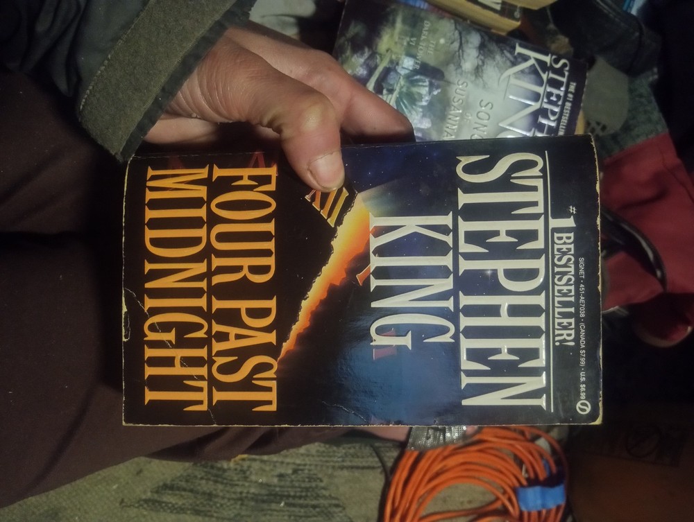Four Past Midnight by Stephen King (1991, Trade Paperback)