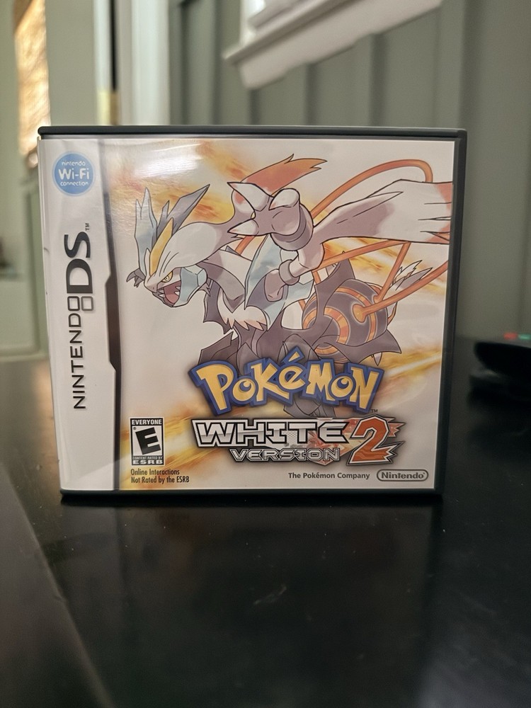 Pokemon: White Version 2 (Nintendo DS, 2012)