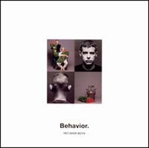 Pet Shop Boys Behaviour LP Used Vinyl Record