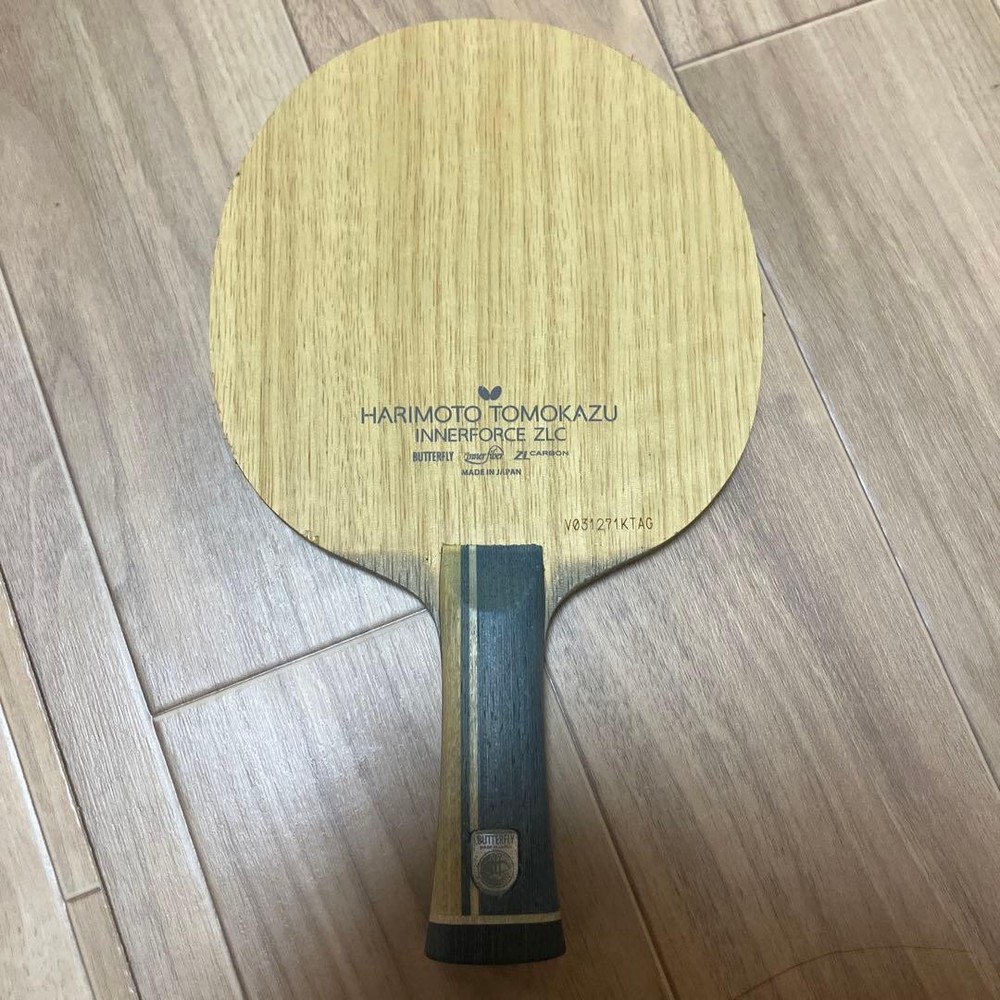 HARIMOTO TOMOKAZU INNERFORCE ZLC Table Racket