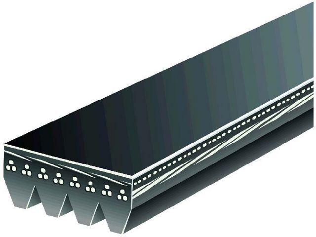 For 1988 White WIL Multi Rib Belt Water Pump Gates 19527MTZJ 14.0L 6 Cyl DIESEL