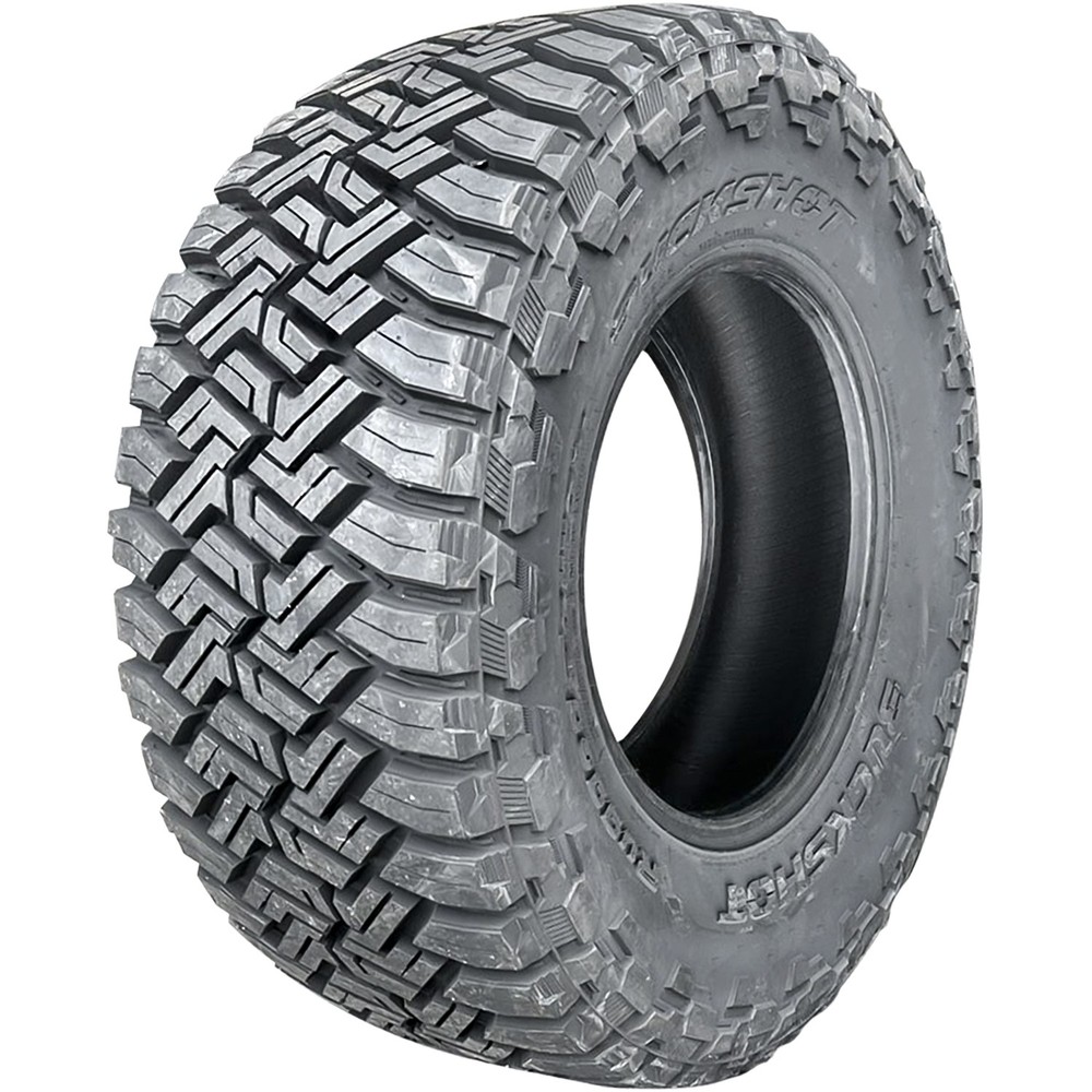 4 Tires Buckshot Rugged Terrain LT 265/70R17 Load E 10 Ply RT R/T