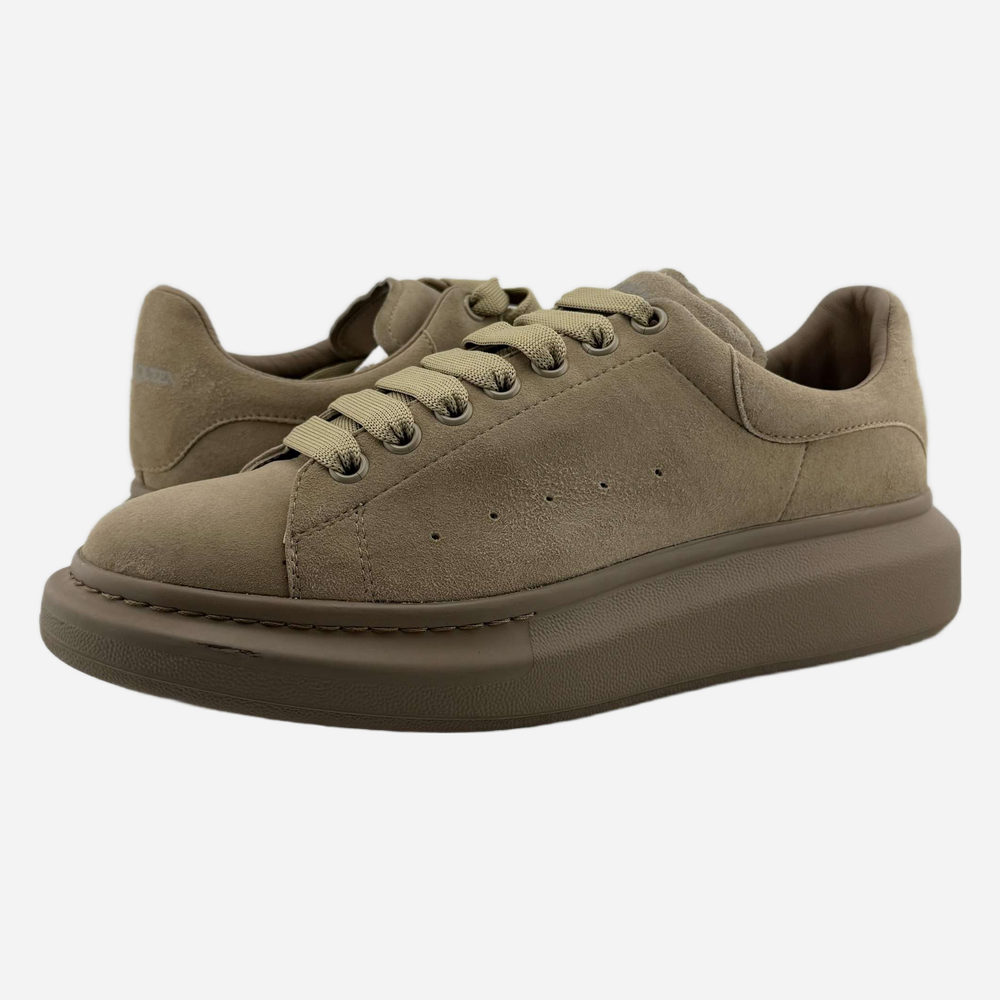 Alexander McQueen Oversized Daim Velour 44EU Used OG Box