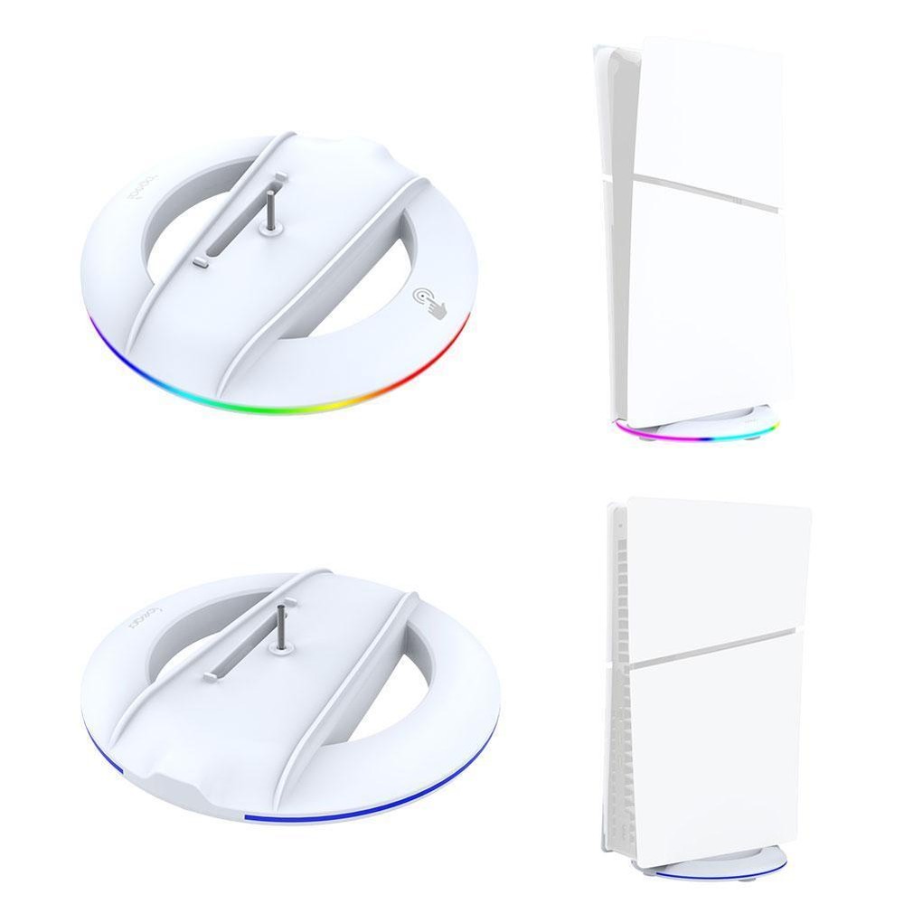 For PS5 Slim Console Base Cooling Station Cooler Z6Q8 ка