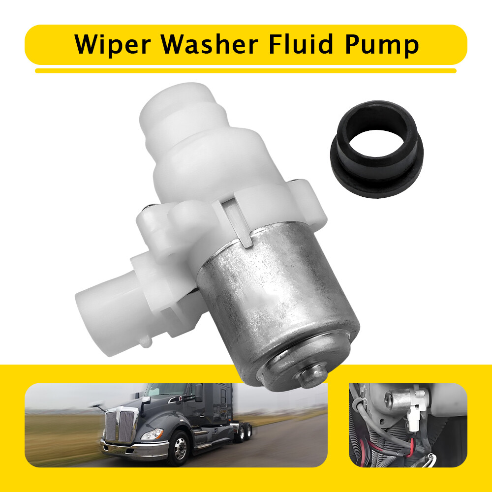 Kenworth T880 T680 M Truck Wiper Washer Fluid Pump Replacement