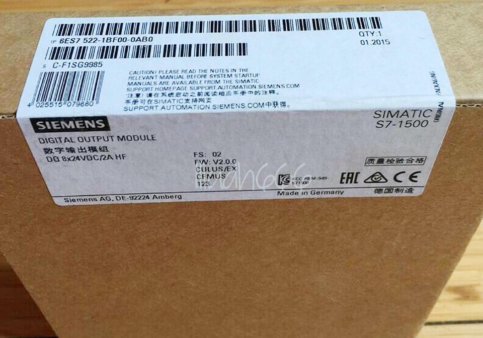 ONE Siemens 6ES7522-1BF00-0AB0 6ES7 522-1BF00-0AB0 digital output module New
