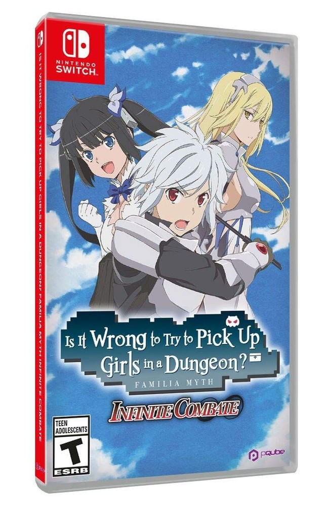Is It Wrong to Try to Pick Up Girls in A Dungeon: Infinite Com (Nintendo Switch)