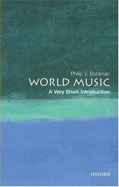 World Music: a Very Short Introduction Paperback Philip V. Bohlma
