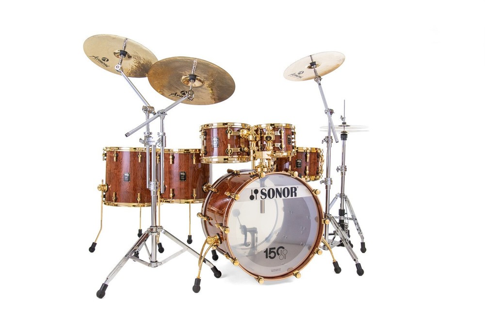 Sonor 150th Anniversary Signature Beech Drum Set 22 10 12 14 16 14sn