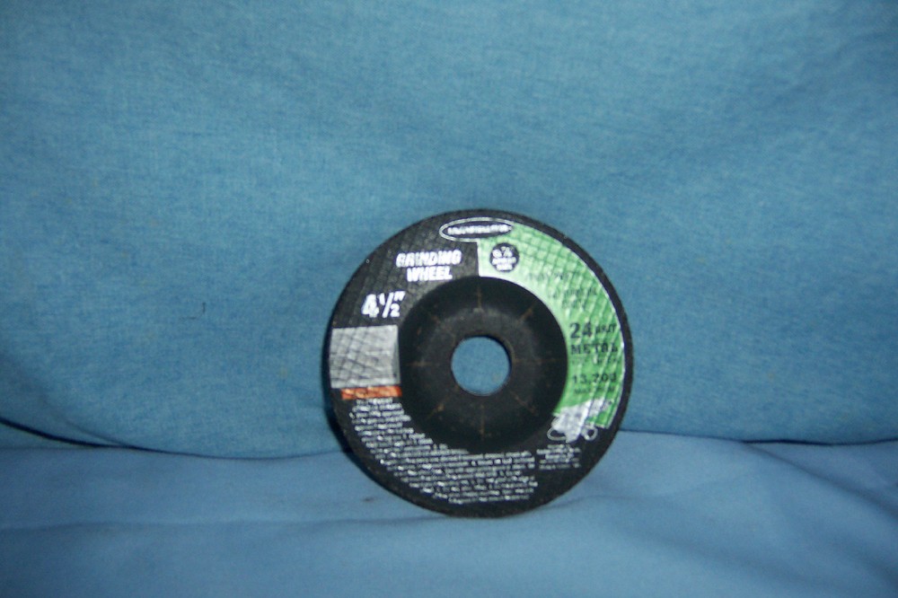 Drill Master 69645 120V 115mm Angle Grinder