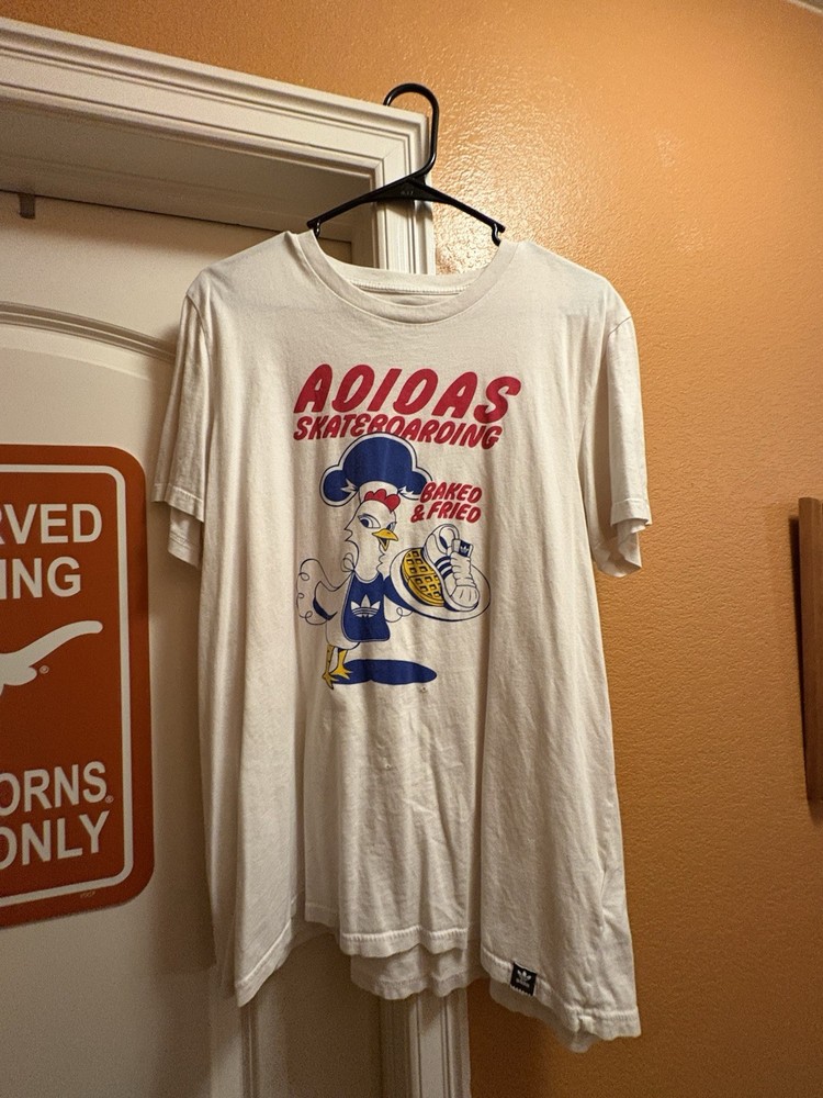 Adidas Skateboarding Graphic T-Shirt