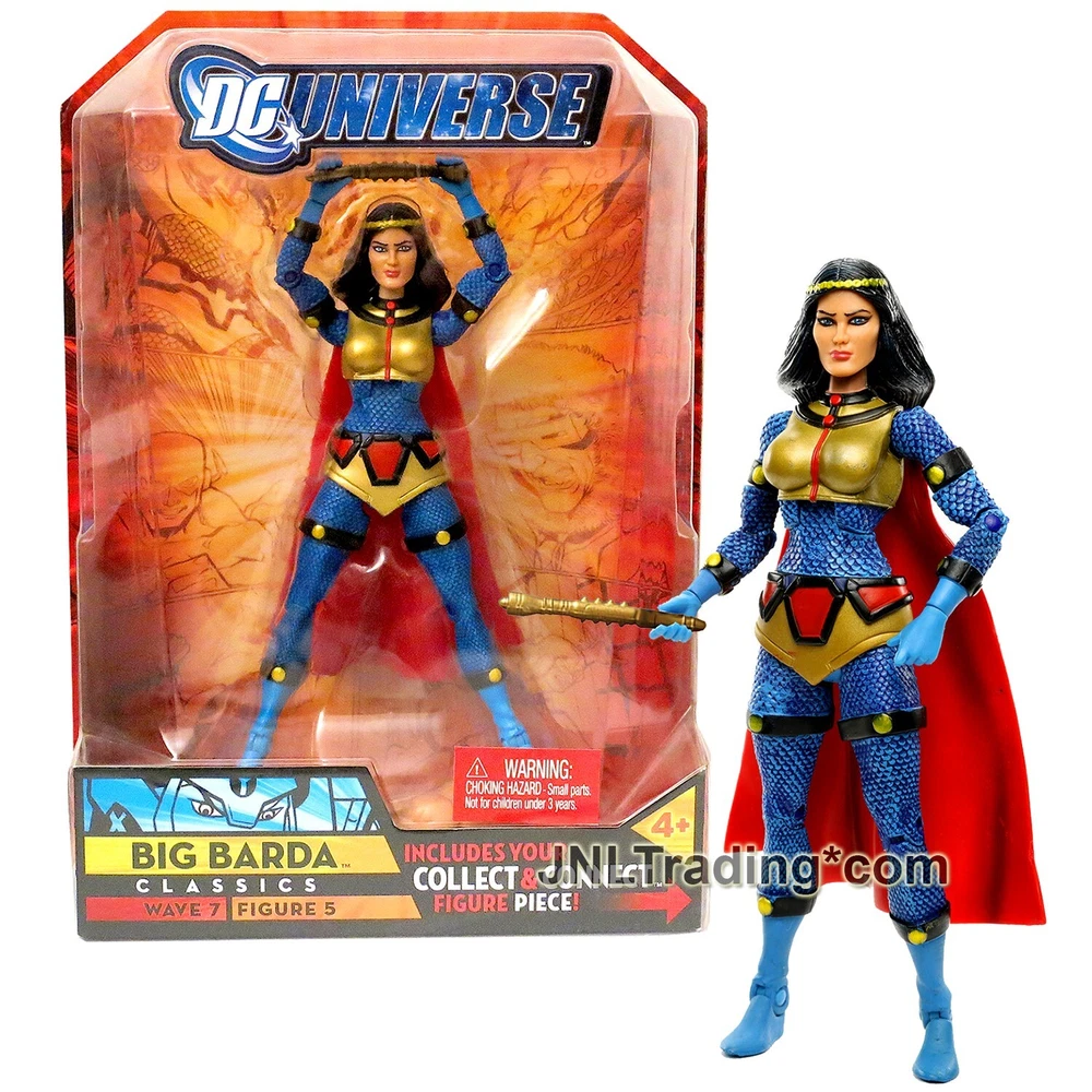 DC Universe Classics Big Barda Variant Wave 7 Action Figure 5 Mattel S78