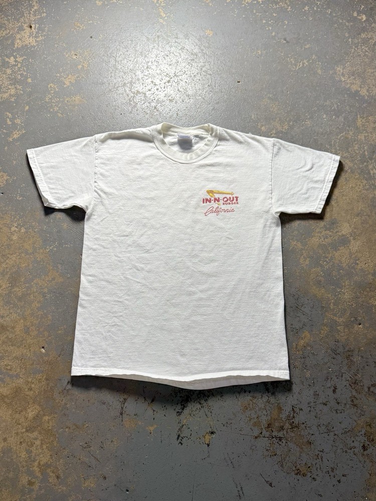 Vintage 2001 In-N-Out Burger California Graphic Shirt-Size Medium