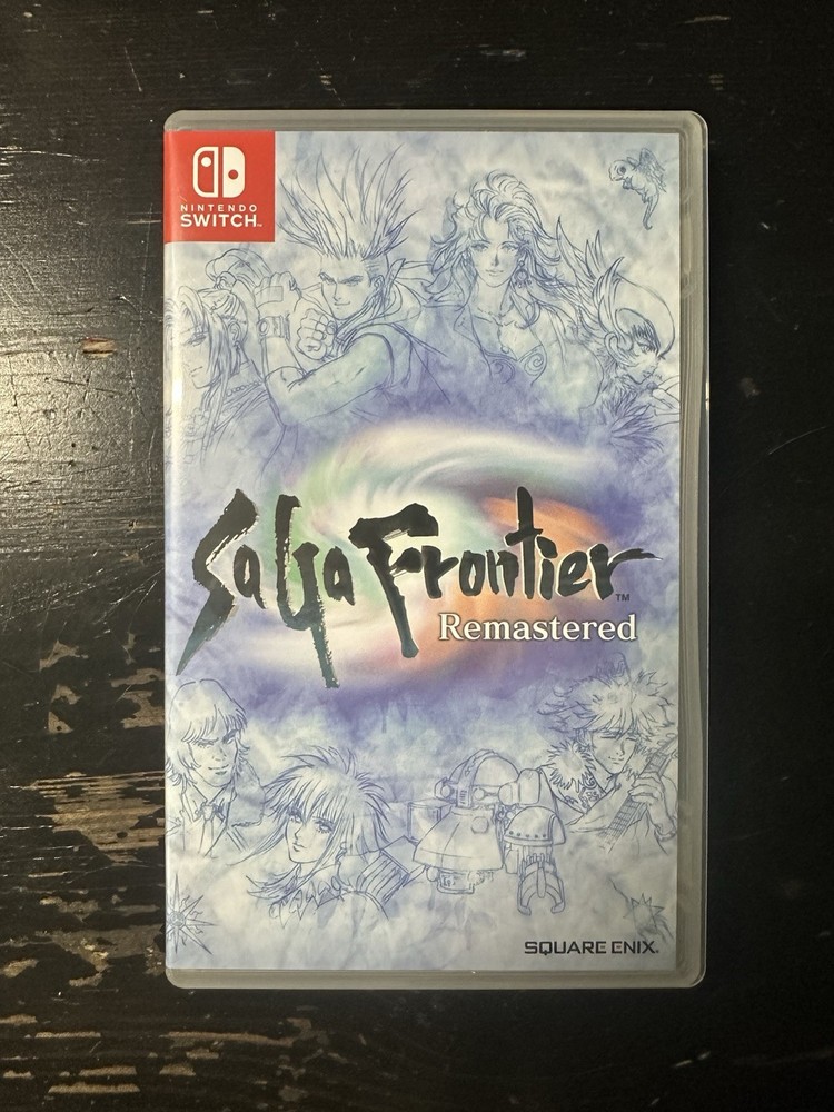 SaGa Frontier Remastered (Nintendo Switch, 2021) Region free Multi-Language