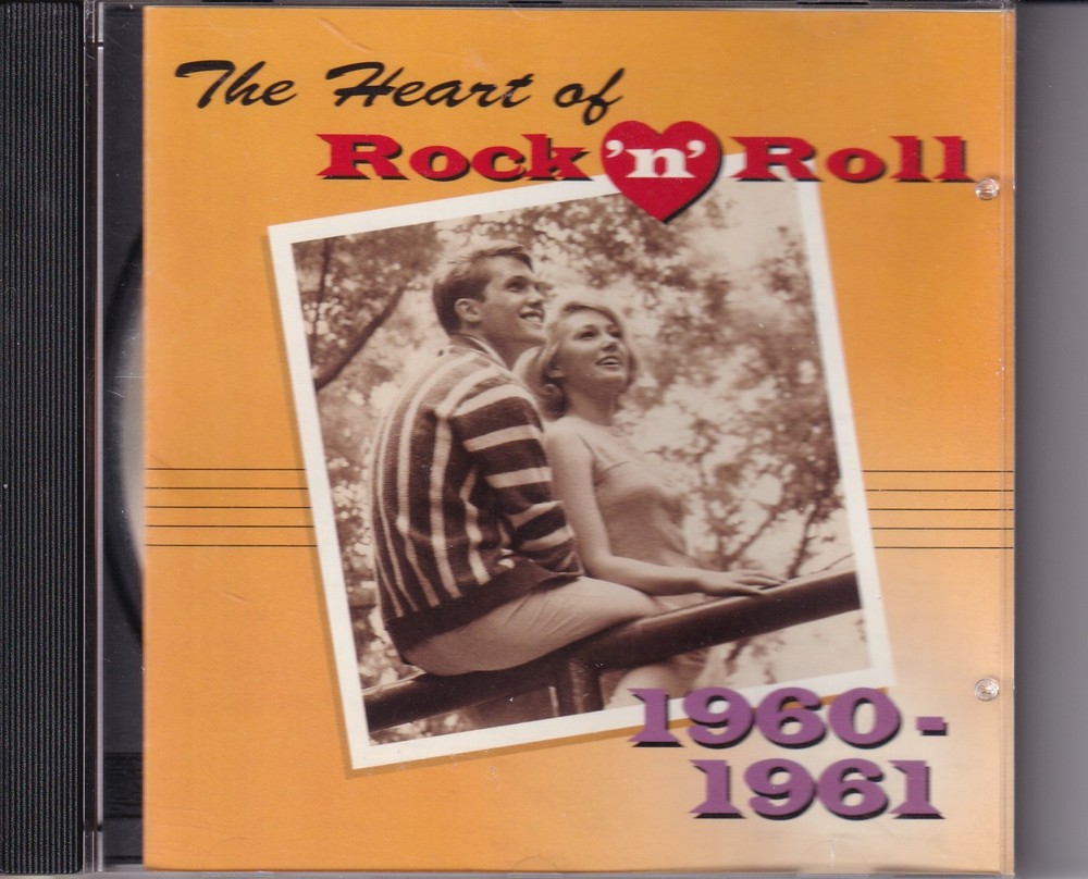 Time Life - The Heart of Rock N Roll - 1960 -1961 (CD)