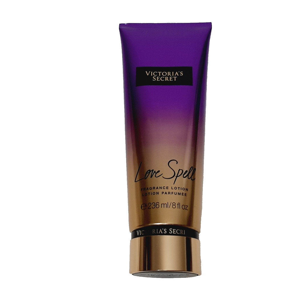 Victoria's Secret Love Spell Fragrance Lotion Moisturizing Cherry Blossom Peach