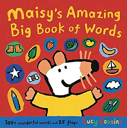 Maisy's Amazing Big Book of Words by Cousins, Lucy Paperback Book The Fast FreeFREE US DELIVERY | ISBN: 1406327832 | Quality Books