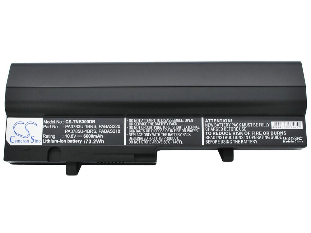 PABAS218 Battery for Toshiba Satellite NB300  Satellite N302  Satellite NB305