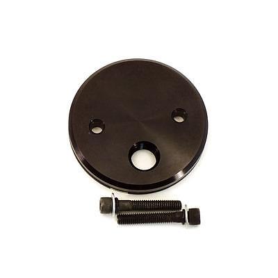 Canton 22-520, One Black Aluminum Chevy Oil Filter Blockof Performance Parts