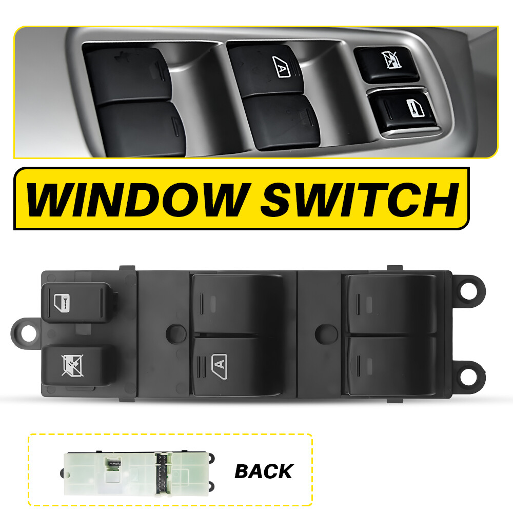 Front Left Master Power Window Switch For 2007-2011 Subaru Forester Impreza EPU