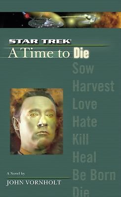 A Star Trek: The Next Generation: Time #2: A Time to Die Vornholt, John mass_ma