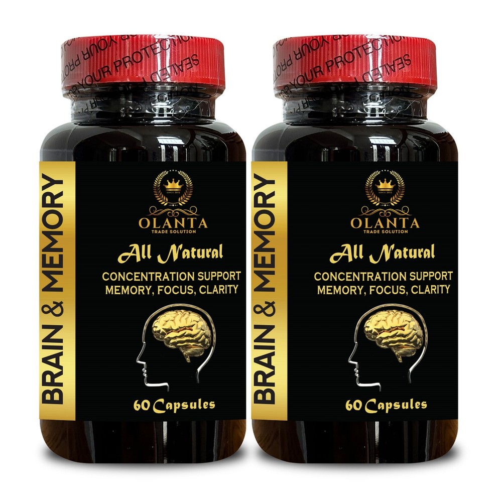 MEMORY PILLS FOR BRAIN Brain Supplement pills for Men & Women, Brain Supplement