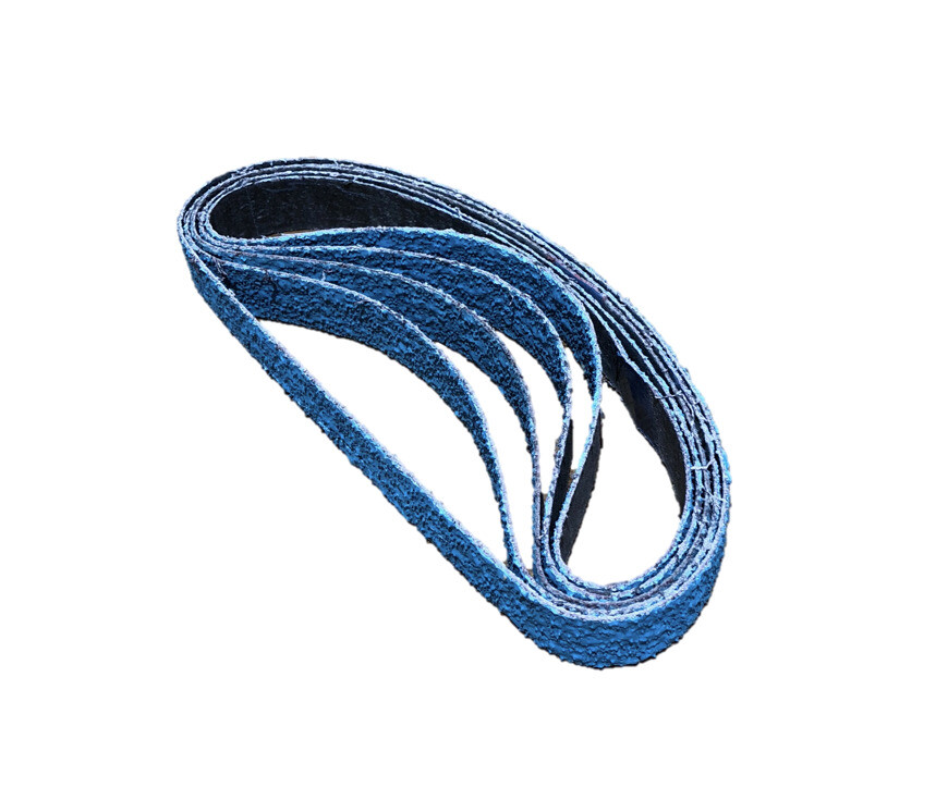 Sanding Belts 13 x 457mm 40/60/80/120 Grit Coarse Power File Sander Abrasive