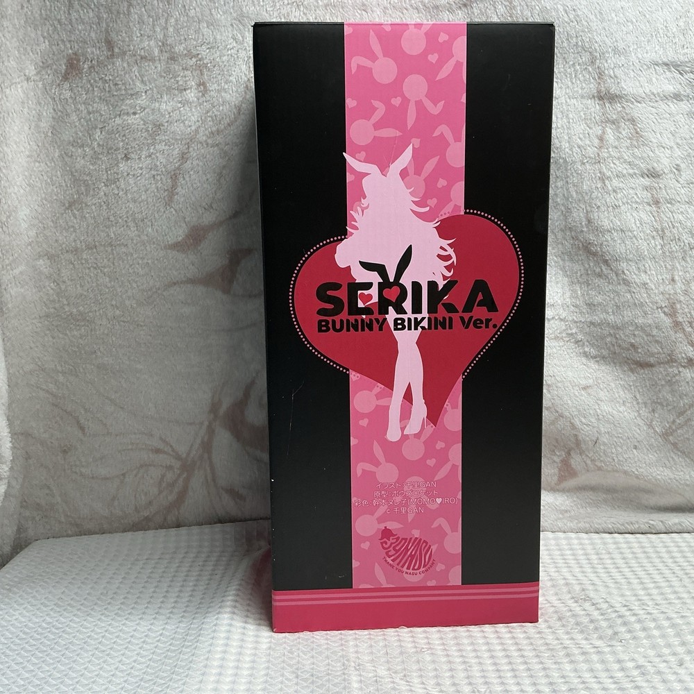 [USED] 39NASU Bunnystein Fantasy Serika Bunny Bikini Swimsuits ver. 1/6 Figure
