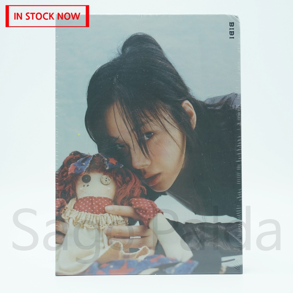 New Sealed BIBI Lowlife Princess Noir 1st Album CD 2022 Limited Ver. Kpop Korea