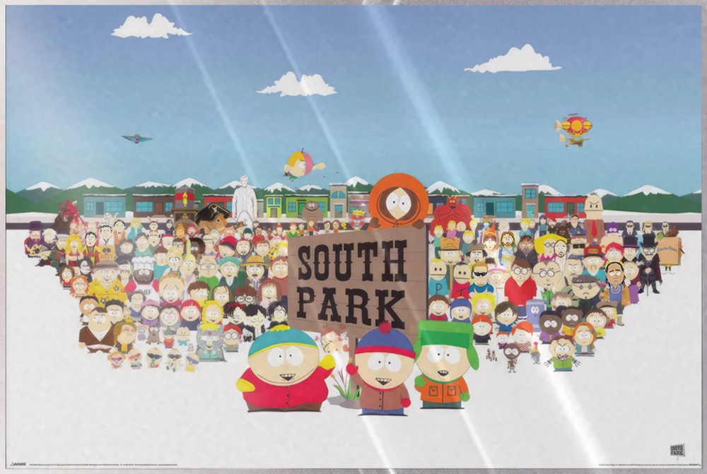 South Park - TV Show Poster (All Characters) (Size: 36
